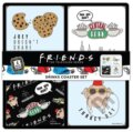Set podložiek Friends (Merch). Merch, 2022 Set podložiek Friends (Merch). Merch, 2022