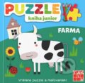 Kniha: Farma - Puzzle kniha junior (Taktik). Taktik, 2022 Kniha: Farma - Puzzle kniha junior (Taktik). Taktik, 2022