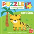 Kniha: Divočina - Puzzle kniha junior (Taktik). Taktik, 2022 Kniha: Divočina - Puzzle kniha junior (Taktik). Taktik, 2022