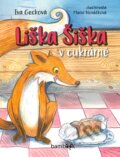 Kniha: Liška Šiška v cukrárně (Iva Gecková). Bambook, 2022 Kniha: Liška Šiška v cukrárně (Iva Gecková). Bambook, 2022