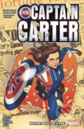 Kniha: Captain Carter: Woman Out Of Time (Jamie McKelvie). Marvel, 2022 Kniha: Captain Carter: Woman Out Of Time (Jamie McKelvie). Marvel, 2022