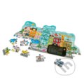 Spoločenská hra: Puzzle s animáciami Mesto (Hape). Hape Spoločenská hra: Puzzle s animáciami Mesto (Hape). Hape