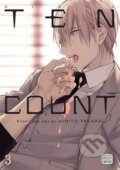 Kniha: Ten Count 3 (Rihito Takarai). Viz Media, 2017 Kniha: Ten Count 3 (Rihito Takarai). Viz Media, 2017