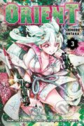 Kniha: Orient 3 (Shinobu Ohtaka). Kodansha International, 2021 Kniha: Orient 3 (Shinobu Ohtaka). Kodansha International, 2021
