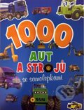 Kniha: 1000 aut a strojů se samolepkami (SUN). SUN, 2022 Kniha: 1000 aut a strojů se samolepkami (SUN). SUN, 2022