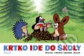 Kniha: Krtko ide do školy (Michal Černík a Zdeněk Miler). Stonožka, 2022 Kniha: Krtko ide do školy (Michal Černík a Zdeněk Miler). Stonožka, 2022