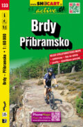 Brdy-Příbramsko 1:60T - cyklomapa (SHOCart). SHOCart Brdy-Příbramsko 1:60T - cyklomapa (SHOCart). SHOCart