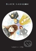 Kniha: Black Paradox (Junji Ito), 2022 Kniha: Black Paradox (Junji Ito), 2022