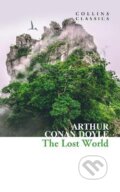 Kniha: The Lost World (Arthur Conan Doyle). HarperCollins, 2024 Kniha: The Lost World (Arthur Conan Doyle). HarperCollins, 2024
