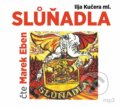 Audiokniha: Slůňadla (Ilja Kučera ml.). Tebenas, 2022 Audiokniha: Slůňadla (Ilja Kučera ml.). Tebenas, 2022