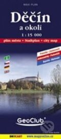 Děčín a okolí 1:15 000 - Plán města (SHOCart). SHOCart, 2000 Děčín a okolí 1:15 000 - Plán města (SHOCart). SHOCart, 2000
