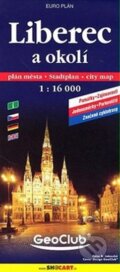 Liberec a okolí 1:16 000 (SHOCart). SHOCart Liberec a okolí 1:16 000 (SHOCart). SHOCart