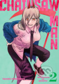 Kniha: Chainsaw Man 2 (Tatsuki Fujimoto). Crew, 2022 Kniha: Chainsaw Man 2 (Tatsuki Fujimoto). Crew, 2022