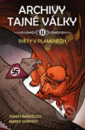 Kniha: Archivy tajné války II. (Marek Skřipský a Tomáš Bandžuch). Straky na vrbě, 2022 Kniha: Archivy tajné války II. (Marek Skřipský a Tomáš Bandžuch). Straky na vrbě, 2022