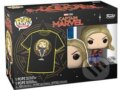 Funko POP & Tee: Marvel - Captain Marvel (Funko). Funko, 2022 Funko POP & Tee: Marvel - Captain Marvel (Funko). Funko, 2022