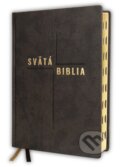 Kniha: Svätá Biblia - Roháčkov preklad (2022) (Slovenská biblická spoločnosť). Slovenská biblická spoločnosť, 2022 Kniha: Svätá Biblia - Roháčkov preklad (2022) (Slovenská biblická spoločnosť). Slovenská biblická spoločnosť, 2022