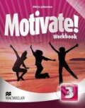 Kniha: Motivate! 3 - Workbook (MacMillan). MacMillan, 2022 Kniha: Motivate! 3 - Workbook (MacMillan). MacMillan, 2022