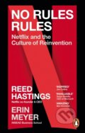 Kniha: No Rules Rules (Erin Meyer a Reed Hastings). Virgin Books, 2022 Kniha: No Rules Rules (Erin Meyer a Reed Hastings). Virgin Books, 2022