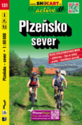 Plzeňsko sever 1:60T - cyklomapa (SHOCart). SHOCart Plzeňsko sever 1:60T - cyklomapa (SHOCart). SHOCart