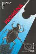Kniha: Proměna (Peter Kuper). Netopejr, 2004 Kniha: Proměna (Peter Kuper). Netopejr, 2004