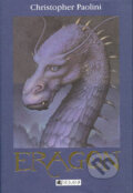 Kniha: Eragon (česky) (Christopher Paolini). Nakladatelství Fragment, 2004 Kniha: Eragon (česky) (Christopher Paolini). Nakladatelství Fragment, 2004