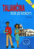Kniha: Taliančina krok za krokom, CD (Michal Hlušík), 2004 Kniha: Taliančina krok za krokom, CD (Michal Hlušík), 2004