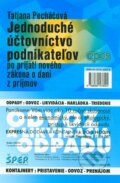 Kniha: Jednoduché účtovníctvo podnikateľov (Tatjana Pecháčová). Epos, 2004 Kniha: Jednoduché účtovníctvo podnikateľov (Tatjana Pecháčová). Epos, 2004
