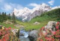 Puzzle: Bernese, Oberland, Švajčiarsko (Castorland). Castorland Puzzle: Bernese, Oberland, Švajčiarsko (Castorland). Castorland