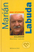 Kniha: Oko stĺpkom (Marián Labuda). Fortuna Print, 2004 Kniha: Oko stĺpkom (Marián Labuda). Fortuna Print, 2004