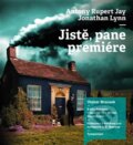 Audiokniha: Jistě, pane premiére (Anthony Jay a Jonathan Lynn). Tympanum, 2014 Audiokniha: Jistě, pane premiére (Anthony Jay a Jonathan Lynn). Tympanum, 2014