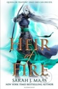 Kniha: Heir of Fire (Sarah J. Maas), 2014 Kniha: Heir of Fire (Sarah J. Maas), 2014