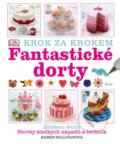 Kniha: Fantastické dorty (Karen Sullivanová). Ikar CZ, 2014 Kniha: Fantastické dorty (Karen Sullivanová). Ikar CZ, 2014