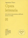 Opera letteraria - Agostino Visco, PostScriptum, 2008