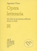 Kniha: Opera letteraria (Agostino Visco). PostScriptum, 2008 Kniha: Opera letteraria (Agostino Visco). PostScriptum, 2008