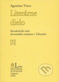 Kniha: Literárne dielo (Agostino Visco). PostScriptum, 2008 Kniha: Literárne dielo (Agostino Visco). PostScriptum, 2008