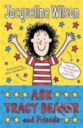 Kniha: Ask Tracy Beaker and Friends (Jacqueline Wilson). Corgi Books, 2014 Kniha: Ask Tracy Beaker and Friends (Jacqueline Wilson). Corgi Books, 2014