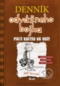 Kniha: Denník odvážneho bojka 7 (Jeff Kinney), 2015 Kniha: Denník odvážneho bojka 7 (Jeff Kinney), 2015