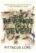 Kniha: The Revenge of Seven (Pittacus Lore). Michael Joseph, 2014 Kniha: The Revenge of Seven (Pittacus Lore). Michael Joseph, 2014