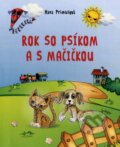 Kniha: Rok so psíkom a mačičkou (Hana Primusová). Fortuna Libri, 2014 Kniha: Rok so psíkom a mačičkou (Hana Primusová). Fortuna Libri, 2014