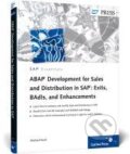 Kniha: ABAP Development for Sales and Distribution in SAP (Michael Koch). SAP Press, 2012 Kniha: ABAP Development for Sales and Distribution in SAP (Michael Koch). SAP Press, 2012