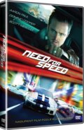 Film: Need for speed (Scott Waugh) (DVD). Bonton Film, 2014 Film: Need for speed (Scott Waugh) (DVD). Bonton Film, 2014