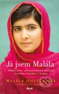 Kniha: Já jsem Malála (Malála Jusafzai a Christina Lamb). Ikar CZ, 2014 Kniha: Já jsem Malála (Malála Jusafzai a Christina Lamb). Ikar CZ, 2014