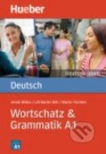 Kniha: Wortschatz und Grammatik A1 (Anneli Billina, Lilli Marlen Brill a Marion Techmer). Max Hueber Verlag, 2010 Kniha: Wortschatz und Grammatik A1 (Anneli Billina, Lilli Marlen Brill a Marion Techmer). Max Hueber Verlag, 2010
