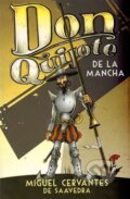 Kniha: Don Quiote de La Mancha (Miguel de Cervantes Saavedra), 2014 Kniha: Don Quiote de La Mancha (Miguel de Cervantes Saavedra), 2014