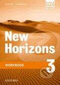 Kniha: New Horizons 3: Workbook (Daniela Simons a Paul Radley). Oxford University Press, 2011 Kniha: New Horizons 3: Workbook (Daniela Simons a Paul Radley). Oxford University Press, 2011