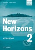 Kniha: New Horizons 2: Workbook (Daniela Simons a Paul Radley). Oxford University Press, 2011 Kniha: New Horizons 2: Workbook (Daniela Simons a Paul Radley). Oxford University Press, 2011