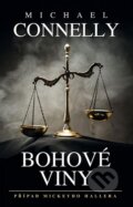 Kniha: Bohové viny (Michael Connelly). Domino, 2014 Kniha: Bohové viny (Michael Connelly). Domino, 2014