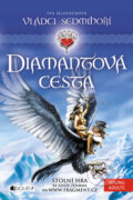 Kniha: Diamantová cesta (Iva Hlaváčková). Nakladatelství Fragment, 2014 Kniha: Diamantová cesta (Iva Hlaváčková). Nakladatelství Fragment, 2014