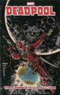 Kniha: Deadpool: The Complete Collection (Volume 3) (Carlos Barberi, Daniel Way, Jim Calafiore a Sheldon Vella). Marvel, 2014 Kniha: Deadpool: The Complete Collection (Volume 3) (Carlos Barberi, Daniel Way, Jim Calafiore a Sheldon Vella). Marvel, 2014