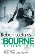 Kniha: The Bourne Retribution (Eric Van Lustbader a Robert Ludlum). Orion, 2014 Kniha: The Bourne Retribution (Eric Van Lustbader a Robert Ludlum). Orion, 2014
